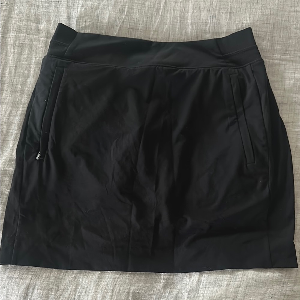 Athleta Black Performance Skort